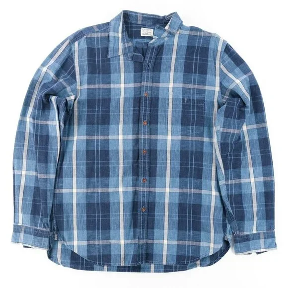 Crew Factory J Crew Mens Casual Shirts Casual Shirt J Crew Factory